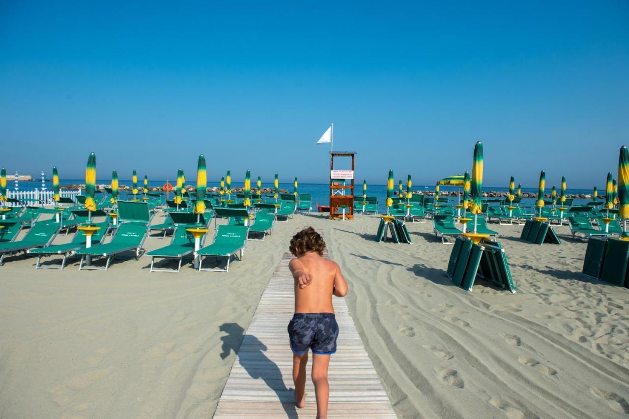 Le Canne Family Resort & Spa Forio di Ischia Exteriör bild