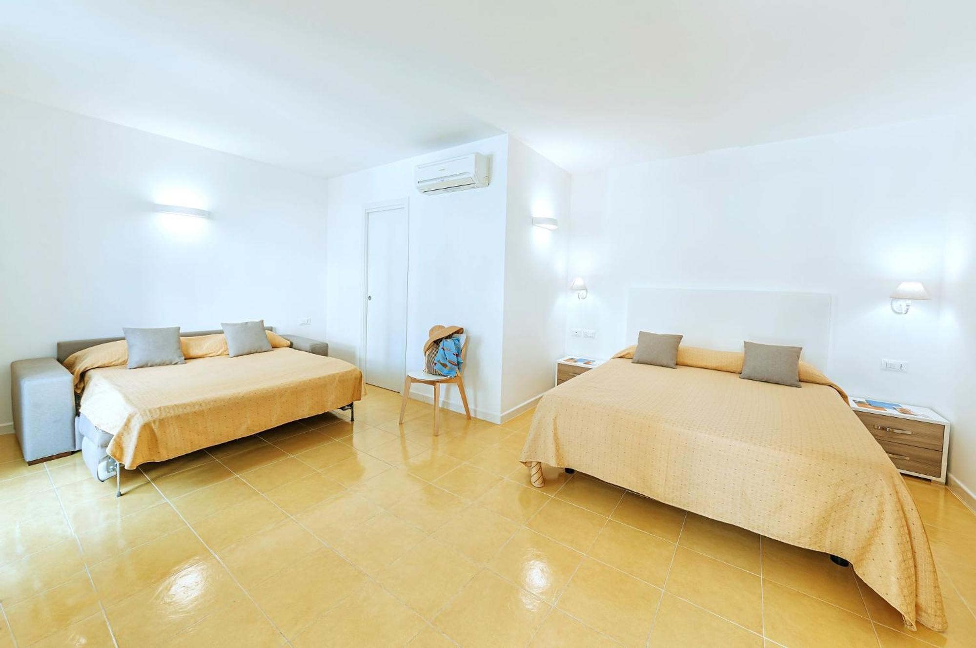 Le Canne Family Resort & Spa Forio di Ischia Rum bild