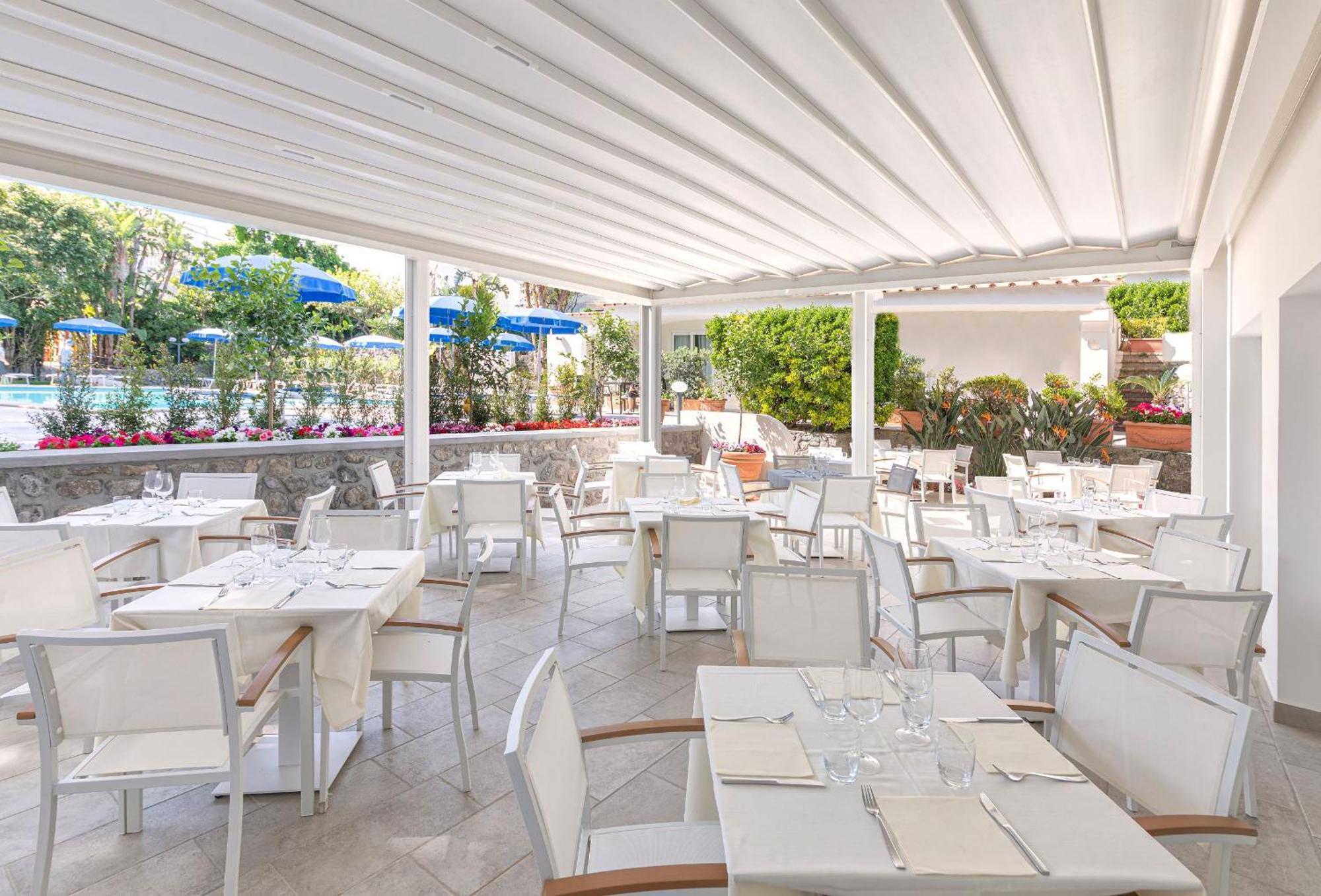 Le Canne Family Resort & Spa Forio di Ischia Exteriör bild