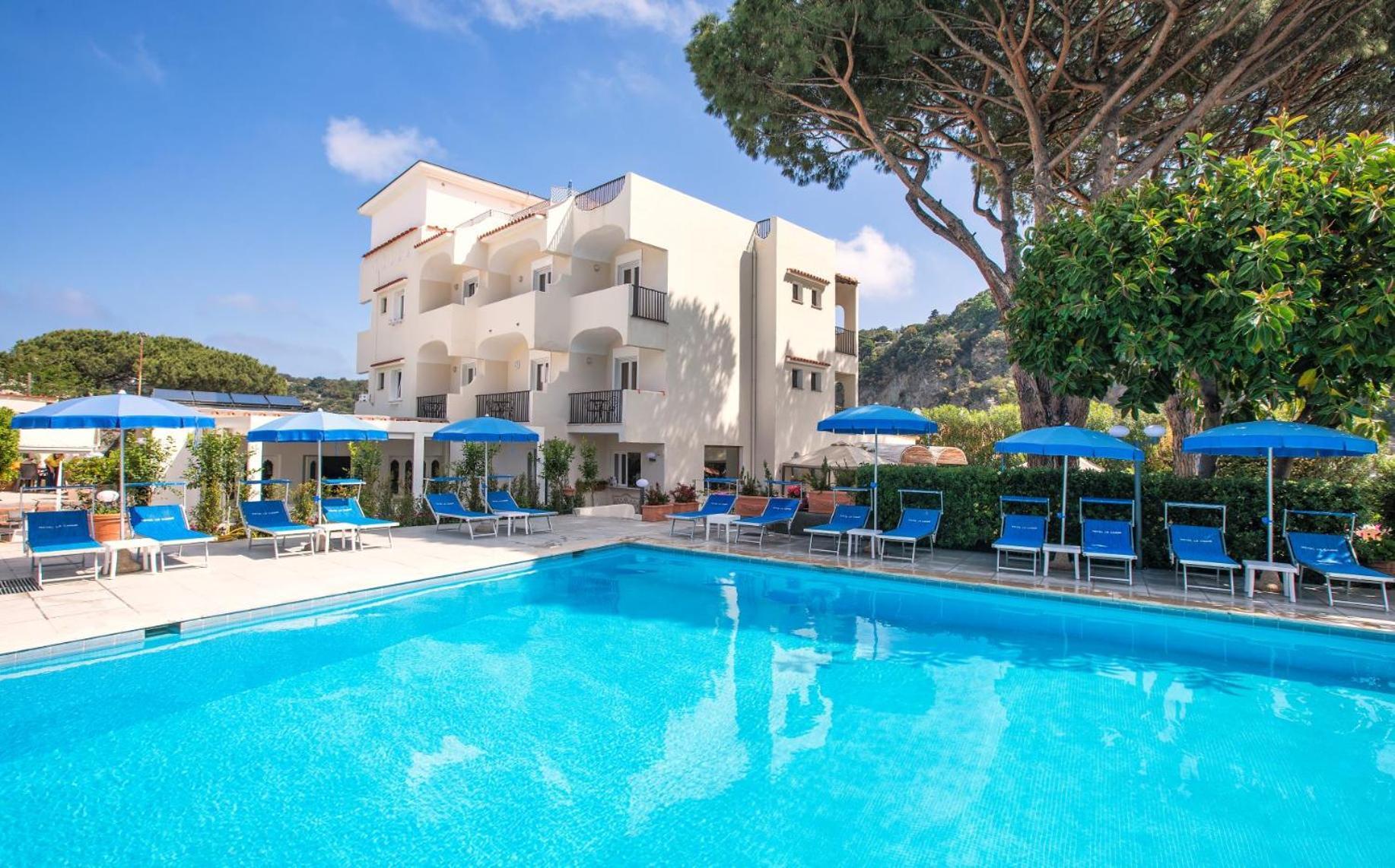Le Canne Family Resort & Spa Forio di Ischia Exteriör bild