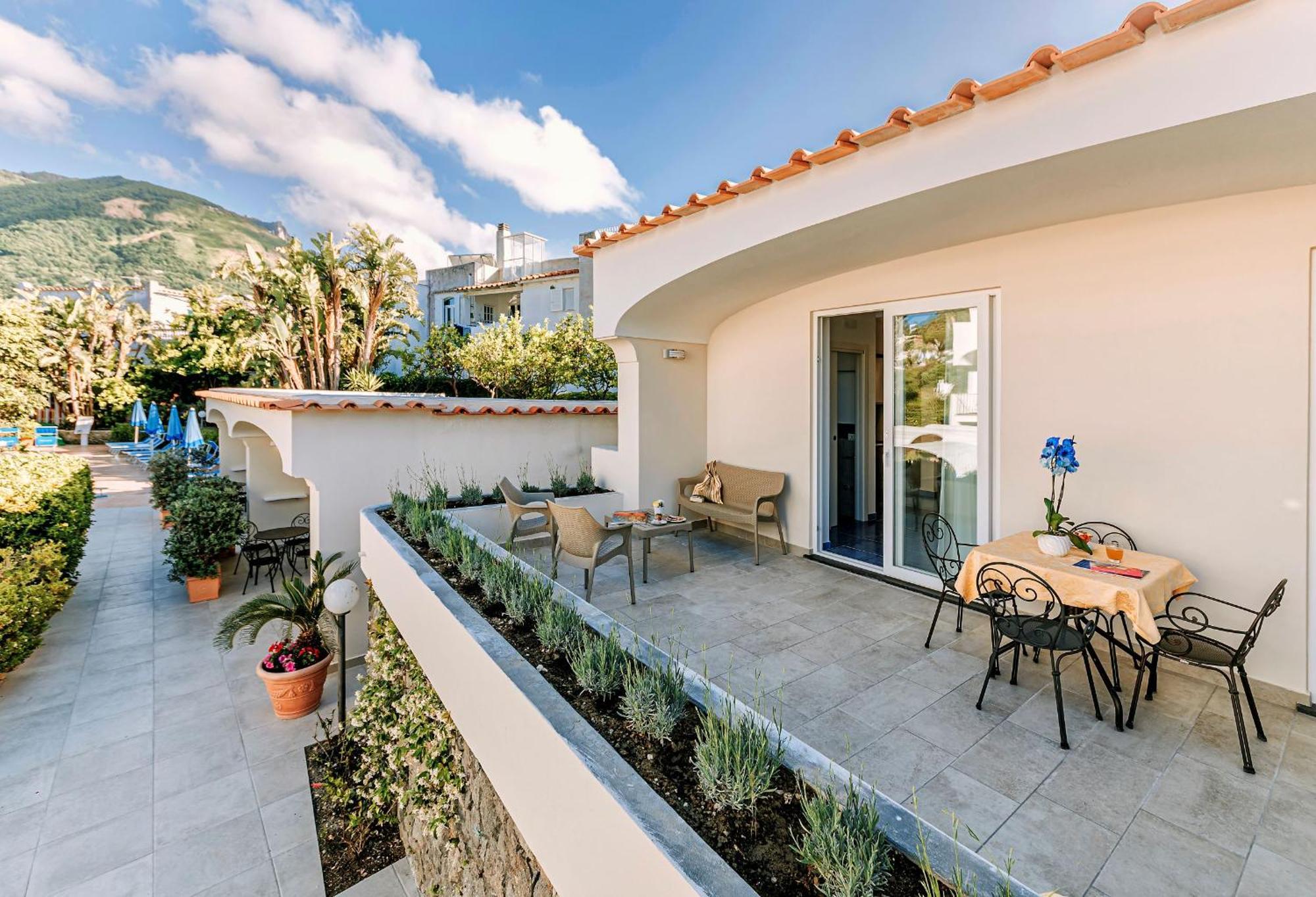 Le Canne Family Resort & Spa Forio di Ischia Exteriör bild