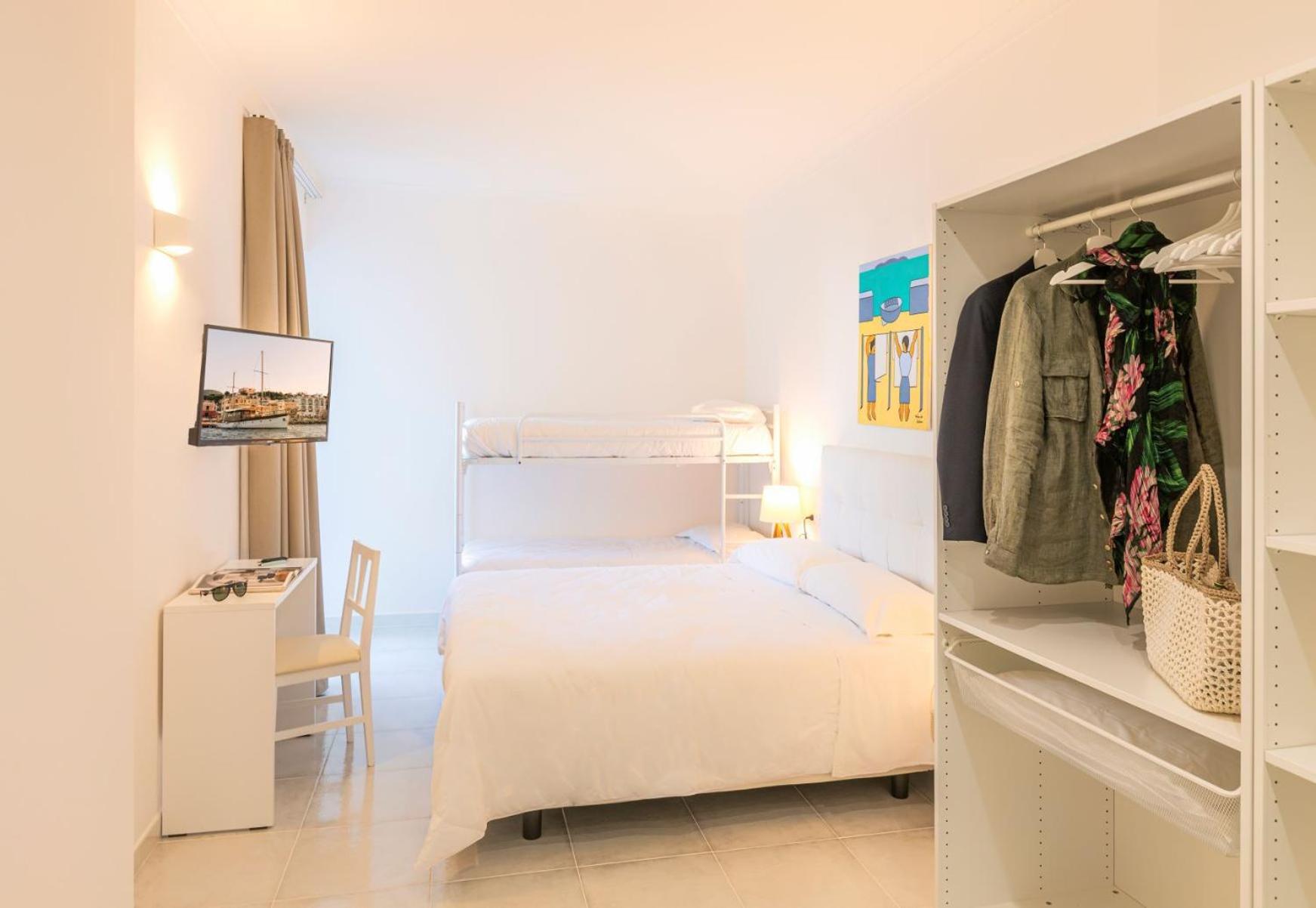 Le Canne Family Resort & Spa Forio di Ischia Rum bild