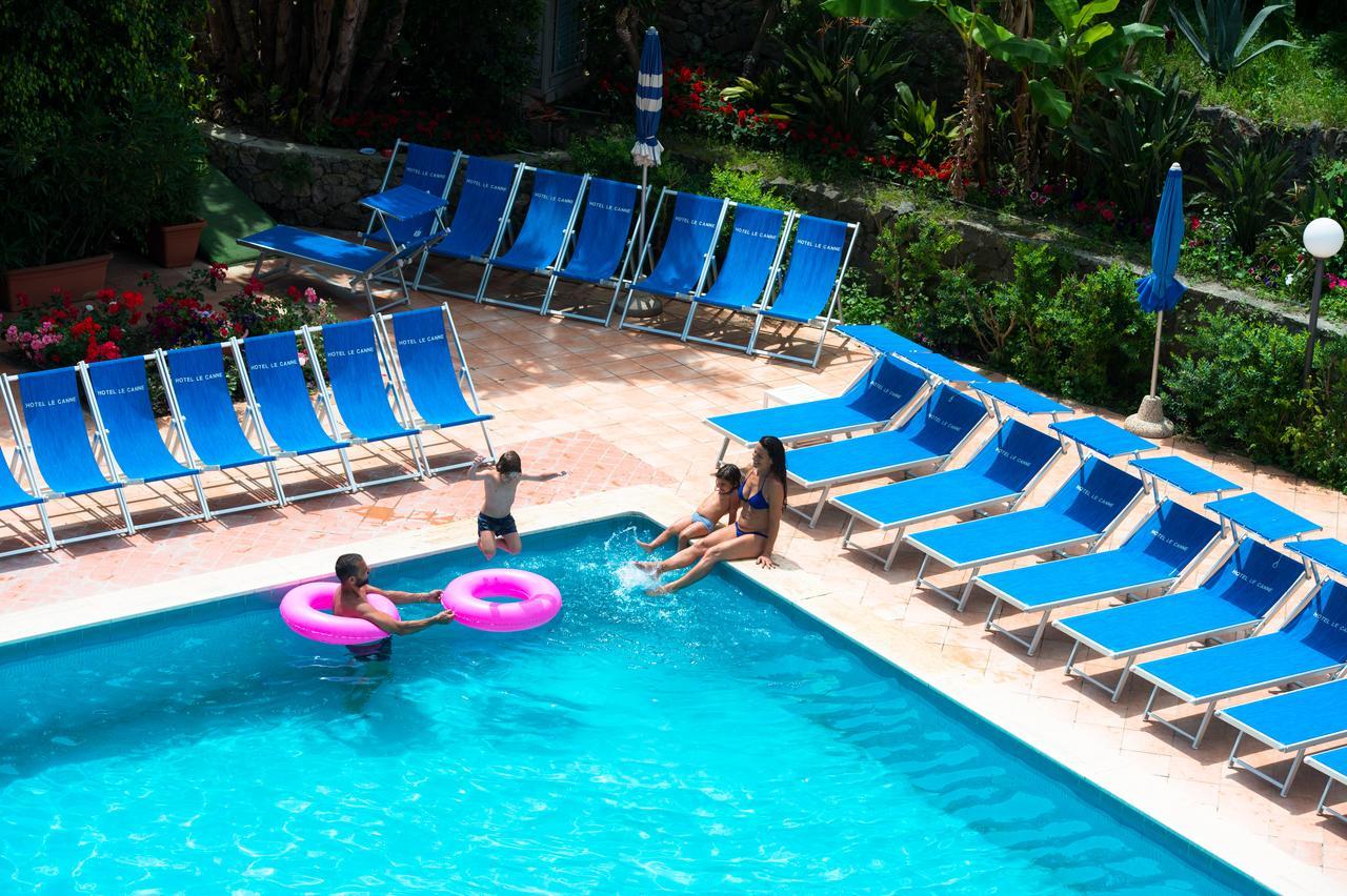 Le Canne Family Resort & Spa Forio di Ischia Exteriör bild
