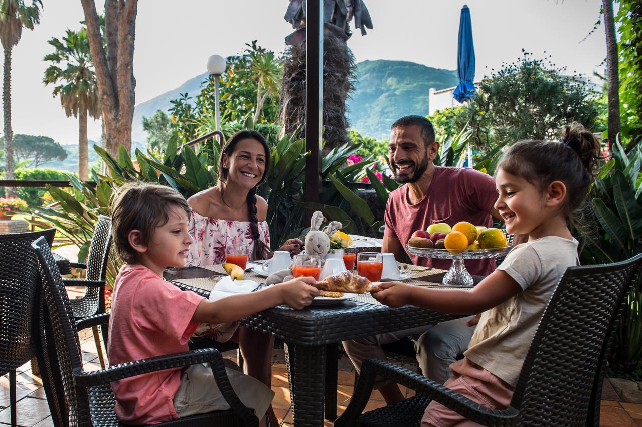 Le Canne Family Resort & Spa Forio di Ischia Exteriör bild