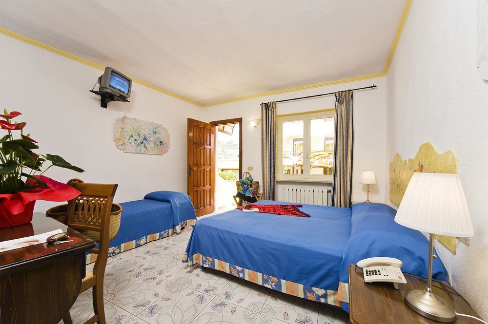 Le Canne Family Resort & Spa Forio di Ischia Exteriör bild