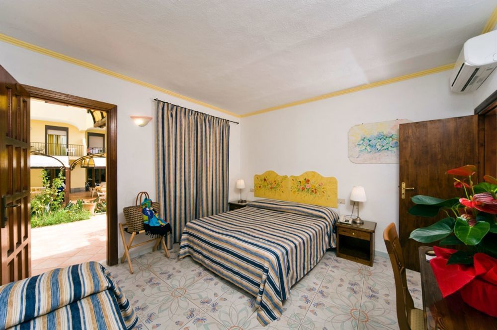 Le Canne Family Resort & Spa Forio di Ischia Exteriör bild