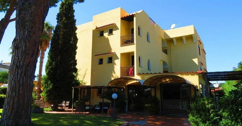 Le Canne Family Resort & Spa Forio di Ischia Exteriör bild