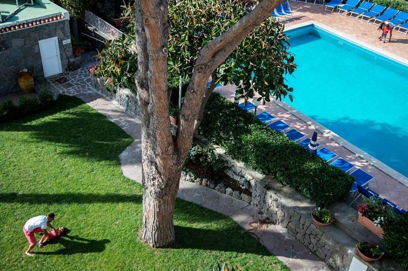 Le Canne Family Resort & Spa Forio di Ischia Exteriör bild